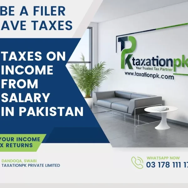 Understanding Taxes on Income from Salary in Pakistan