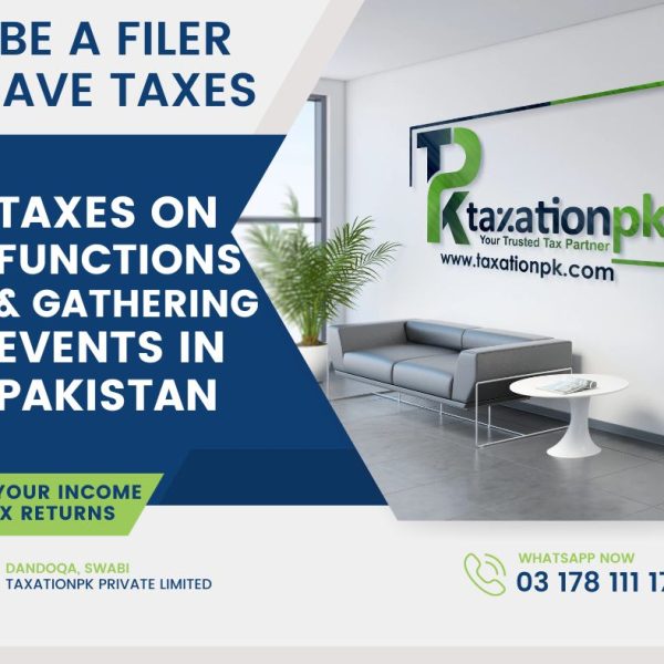 New Tax Implemented on Functions and Gathering Events in Pakistan