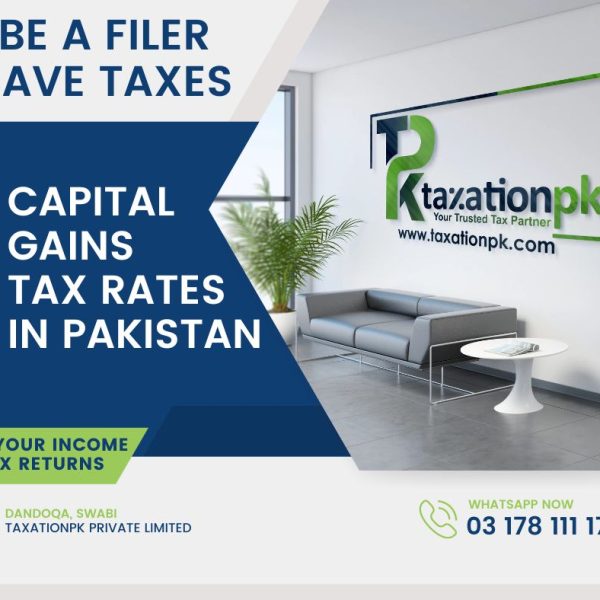 Demystifying Capital Gains Tax in Pakistan for 2024