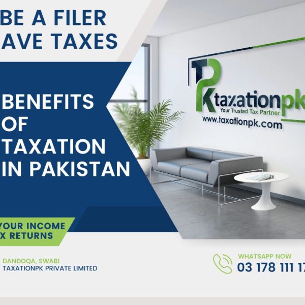 The Benefits of Taxation in Pakistan