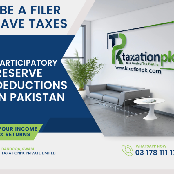 Participatory Reserve Deductions in Pakistan