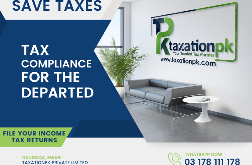 Tax Compliance for the Departed