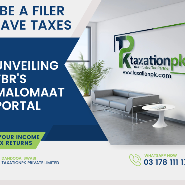 Unveiling FBR’s Malomaat Portal