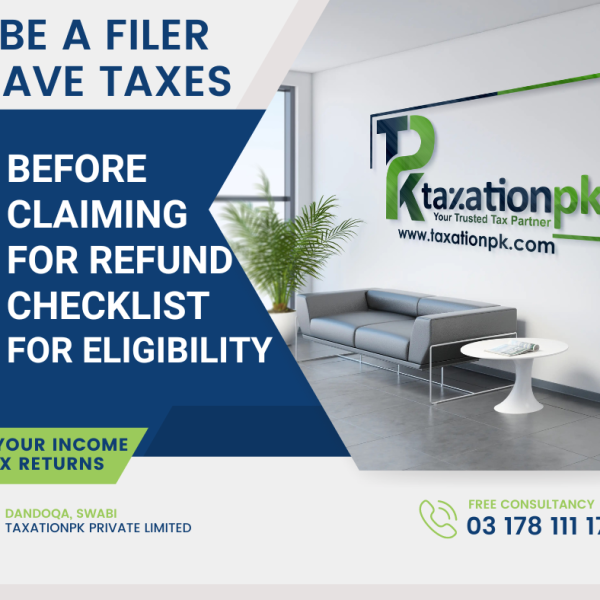 Before Claiming for Refund Checklist for Eligibility