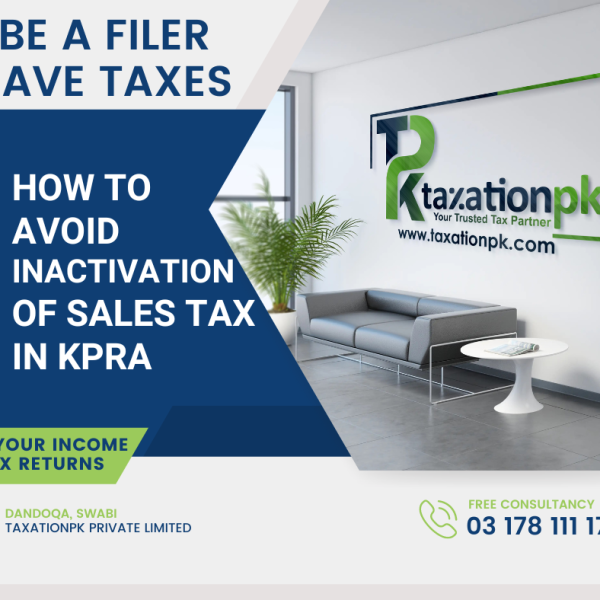 How to Avoid Inactivation of Sales Tax in KPRA