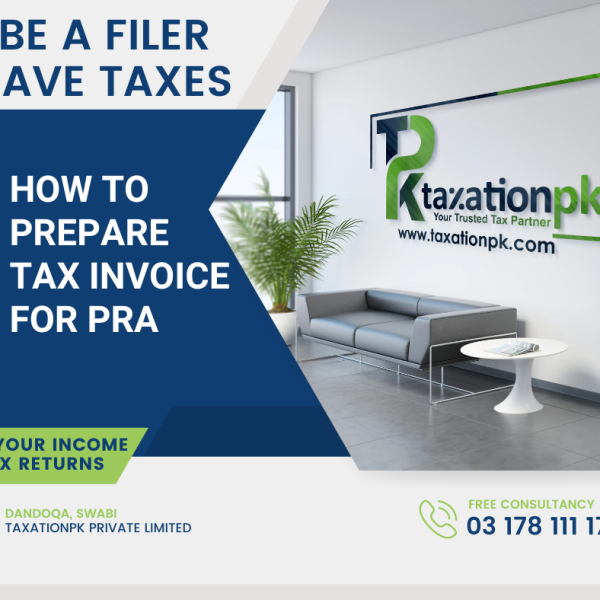 How to Prepare Tax Invoices for PRA