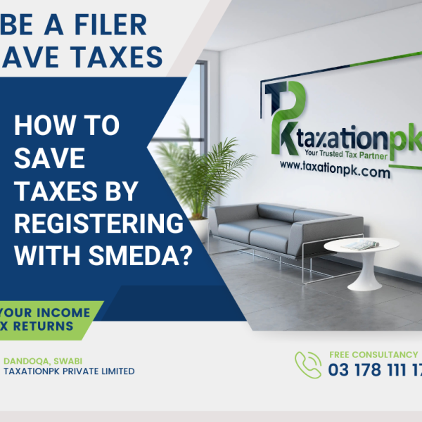 How to Save Taxes by Registering with SMEDA?