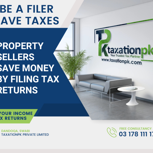 Property Sellers Can Save Money by Filing tax Returns