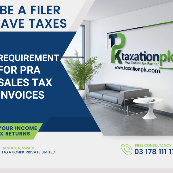 Requirements for PRA Sales Tax Invoices