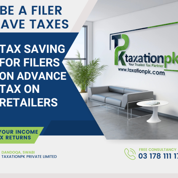 Tax Savings for Filers on Advance Tax on Retailers