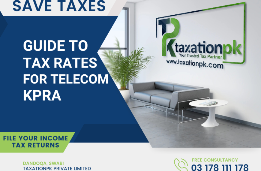 Understanding Tax Rates for Telecommunication in KPRA