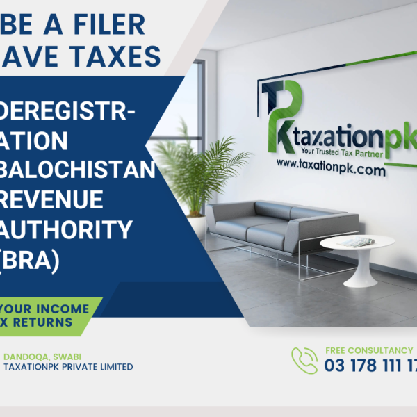 A Guide to Ending Your Balochistan Revenue Authority (BRA) Sales Tax on Services Registration