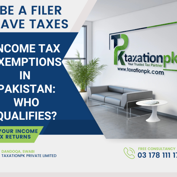 Income Tax Exemptions in Pakistan: Who Qualifies?