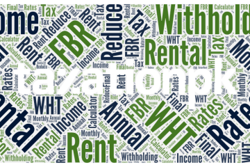 Tax on Rental Income in Pakistan