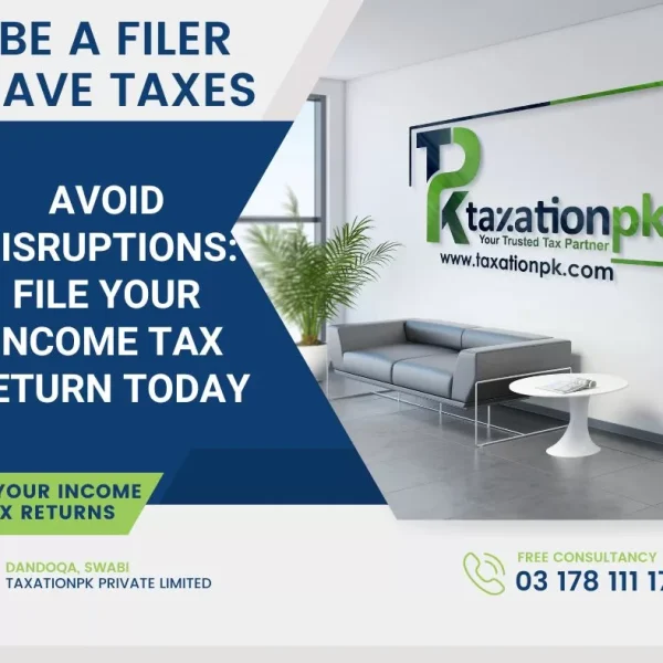 Avoid Disruptions: File Your Income Tax Return Today